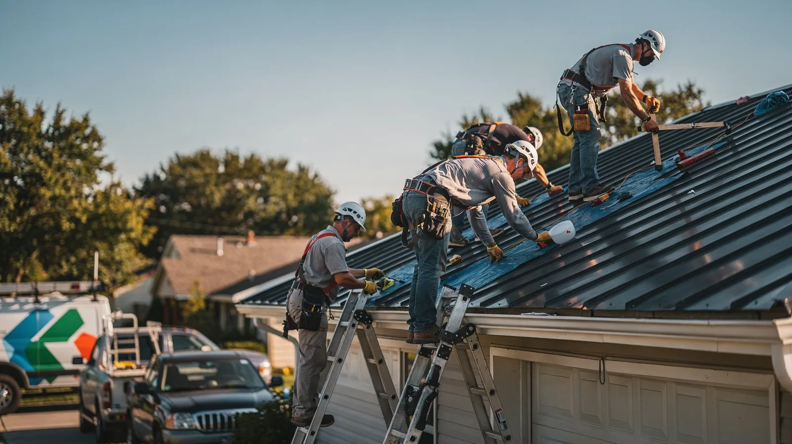 Metal Roof Installation in Tell, TX near me